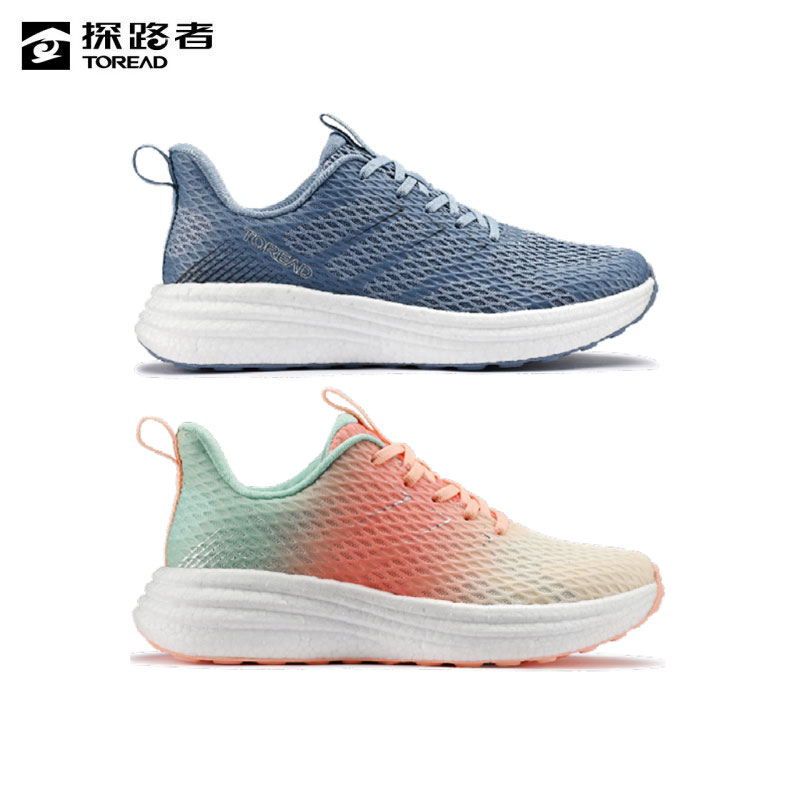 新款 探路者男女鞋2024春夏运动徒步登山健走鞋TFOOAM81590/82590