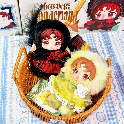 新品目及岛Ruby仙境物语系列毛绒玩偶盲盒可爱潮玩公仔治愈礼物