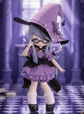 首批sunless秘境巡礼BJD盲盒潮玩可动人偶系列摆件女生生日礼物