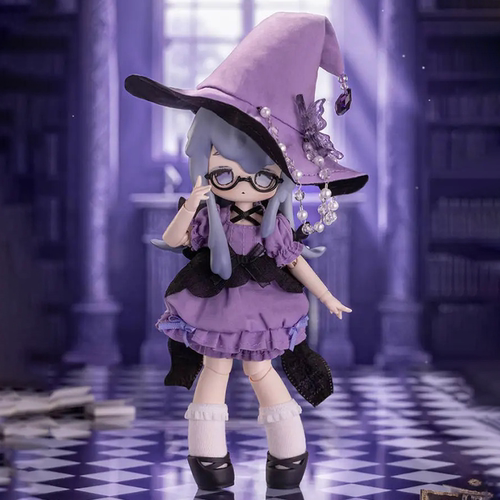 首批sunless秘境巡礼BJD盲盒潮玩可动人偶系列摆件女生生日礼物