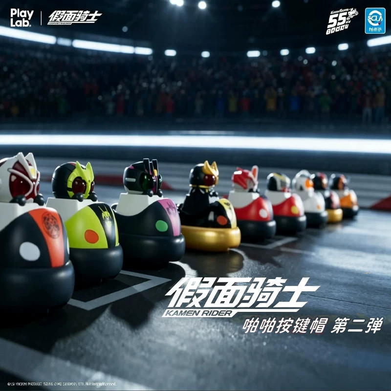 正版PlayLab假面骑士啪啪按键帽第二弹盲盒机械键盘摆件第二弹周图片
