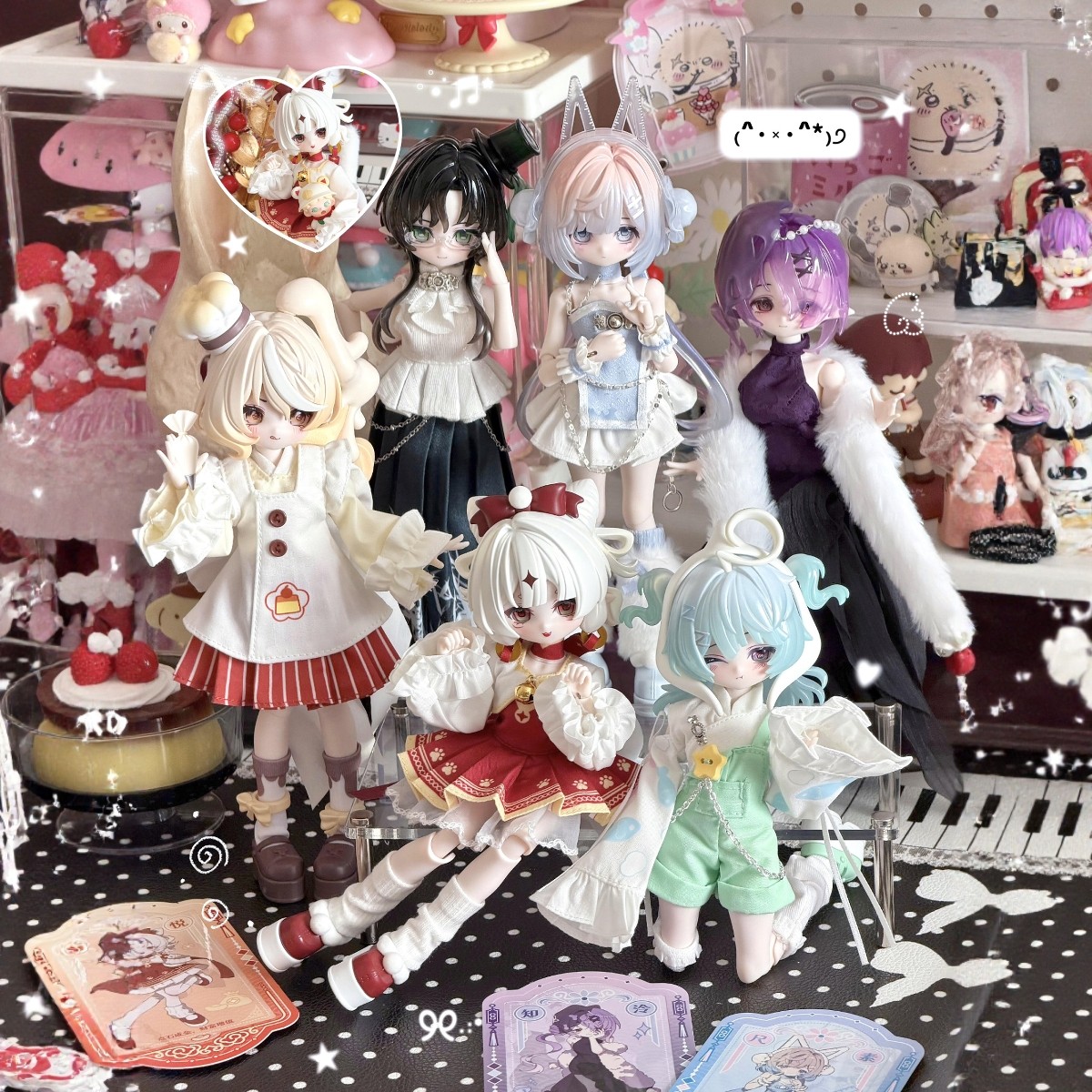 现货米甜三代运势小签灵8分bjd盲盒可动人偶公仔手办摆件女生礼物,模玩/动漫/周边/娃圈三坑/桌游,潮玩盲盒,淘宝优惠券,粉丝福利购,淘宝优惠卷