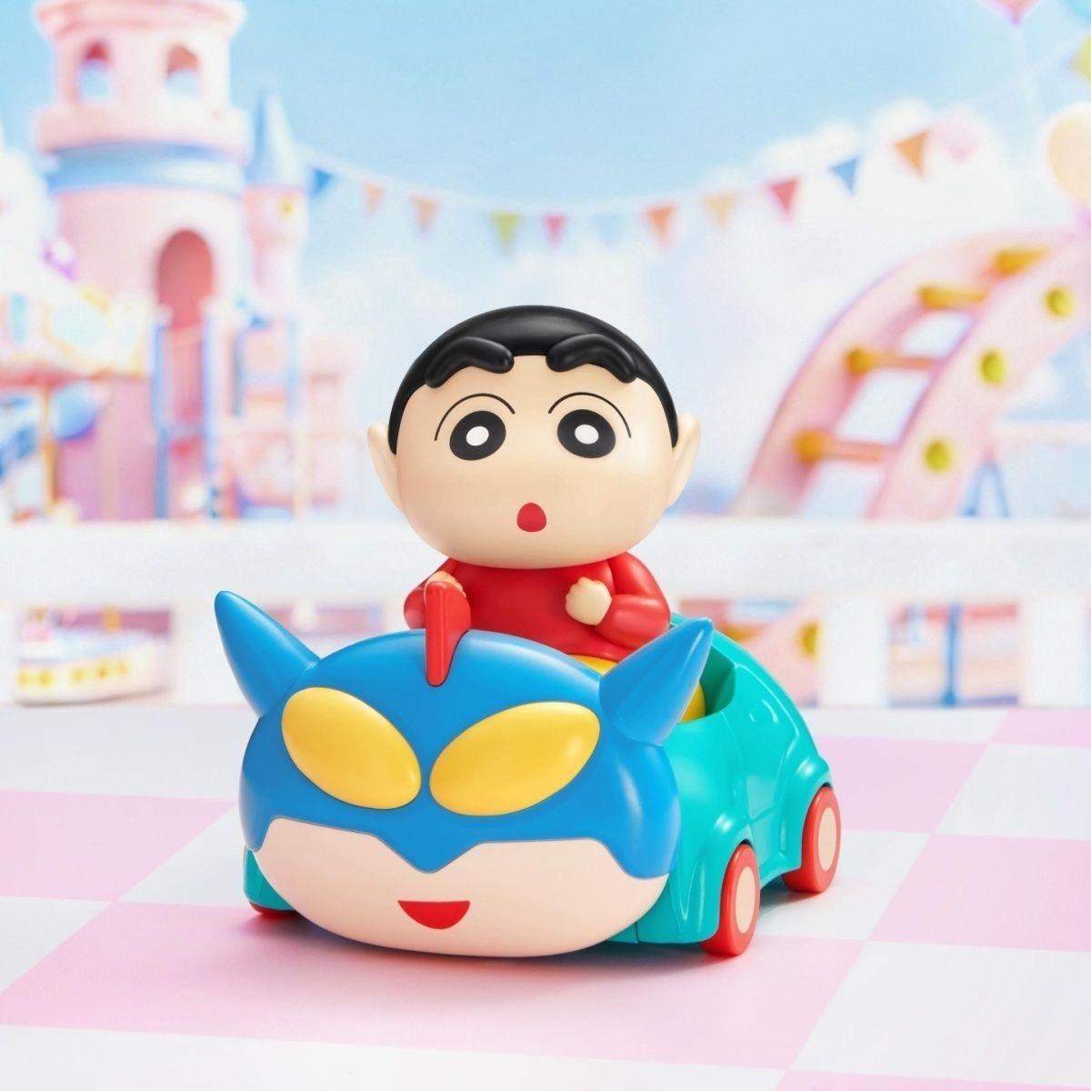 TOPTOYCinnamorollx蜡笔小新奇妙乐园系列可动公仔盲盒手办摆件