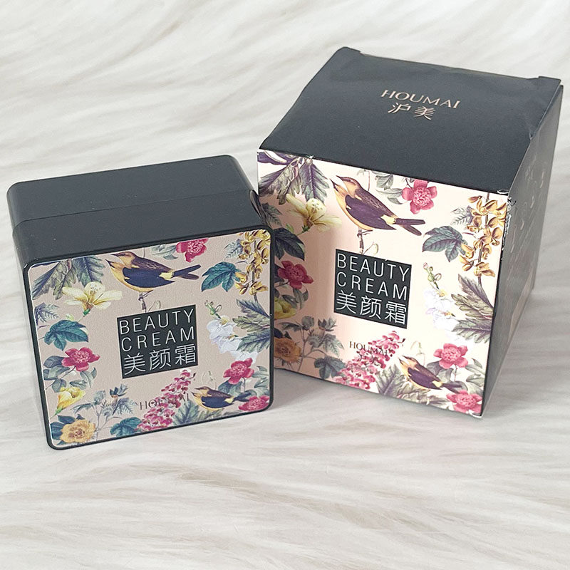 沪美沁透水光气垫美颜霜小蘑菇头遮瑕不卡粉定妆肤色美颜霜提靓