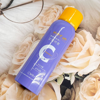 致朵柔焦雾面维C定妆喷雾水光亮面持久控油不脱妆快速定妆便携带