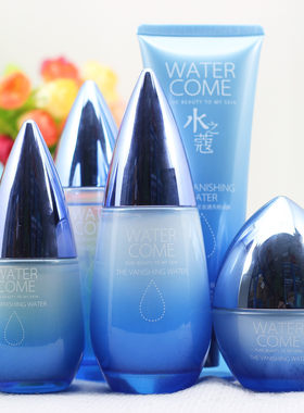 水之蔻莹肌密集保湿补水护肤套装