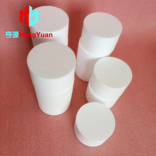 8寸泡沫蛋糕模型6寸圆形假体胚 10寸烘焙奶油裱花练习4寸翻糖模具