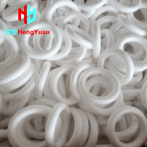 泡沫圆环 甜甜圈蛋糕模型保丽龙圆圈半环婚庆花环DIY手工材料圆柱