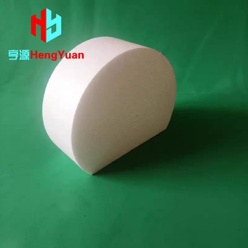 半圆弧形泡沫蛋糕模型 6寸8烘焙翻糖裱花练习模具平底圆形假体胚