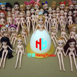 8寸芭比泡沫蛋糕模型娃娃裙模假体胚烘焙奶油翻糖模具裱花练习坯