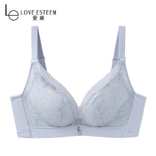 爱黛魔力体雕文胸正品清仓春夏无钢圈内衣聚拢舒适收副乳T85050A1