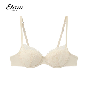 Etam法式蕾丝文胸女性感聚拢薄款舒适收副乳内衣W123DI0111