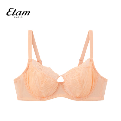 Etam法式小胸聚拢文胸性感蕾丝舒适亲肤收副乳内衣W124DI0109