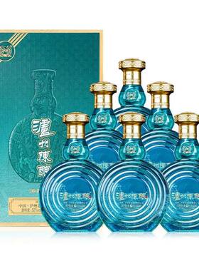 泸州陈酿2024年陈年老酒52度浓香型白酒500ml*6瓶整箱礼盒装