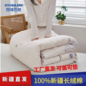 新疆棉花垫被褥子加厚被褥铺底床垫学生宿舍单人床定做家用双人垫