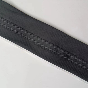 进口服装辅料西裤腰里双层拱针成品裤腰里防滑棉6cm腰贴珠针腰里