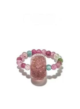 MPAY2025新中式小财玺碧玺貔貅戒指【多样性发货】