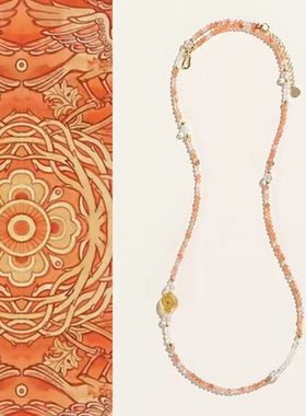 MPAY2025新款冰飘南红白水晶项链首饰【多样性发货】