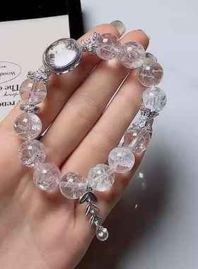 MPAY2025冰雪之境白阿塞水晶手链【多样性发货】