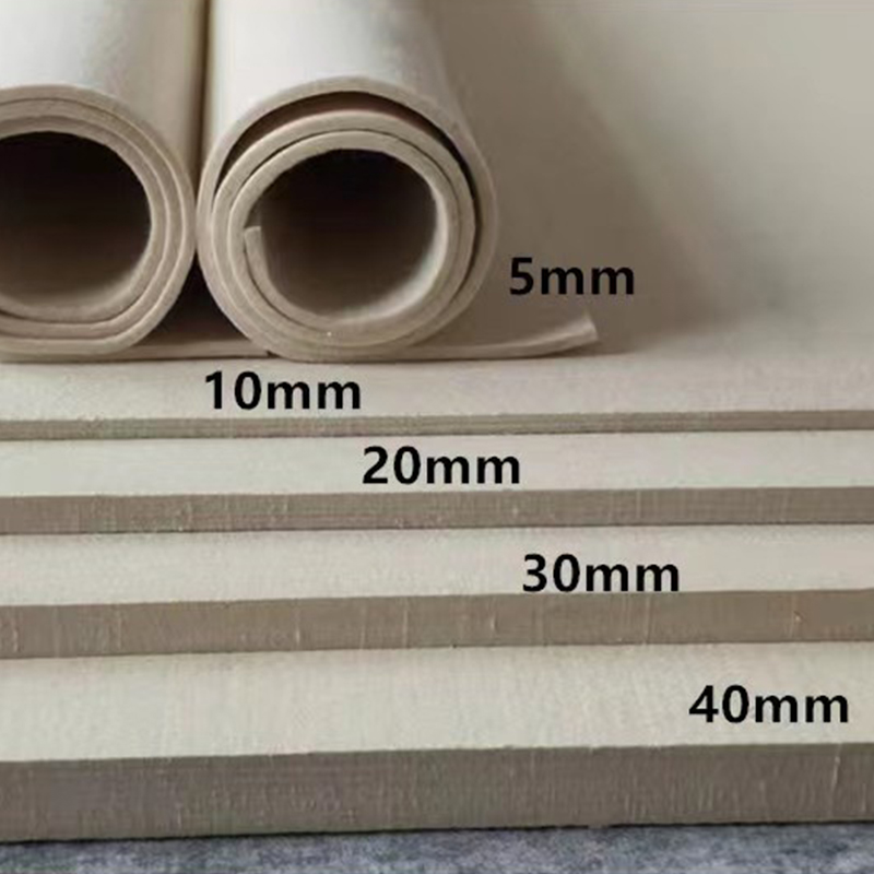 工业纯羊毛毡密封耐高温毛毡条耐磨过虑漆包线吸油羊毛毡垫1-50mm