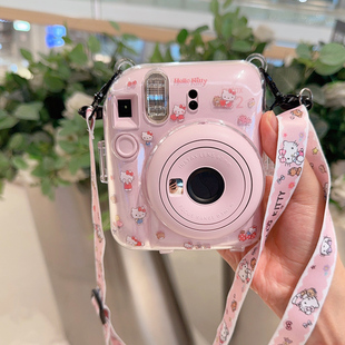拍立得保护壳miniSE/12/40/25/9/8/7+7s富士迷你相机包套挂绳配件