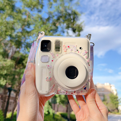 拍立得保护壳相机保护套星黛露绳