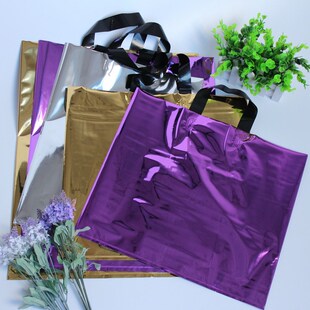 复膜袋特厚塑料袋服装袋礼品袋手提袋拎袋男女袋新款印刷男女袋