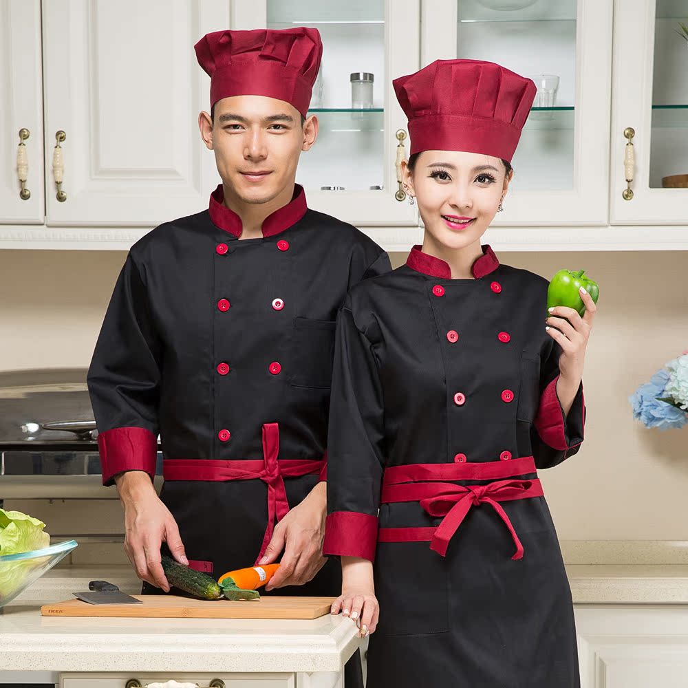 Veste chef cuisinier en coton - Ref 1908259 Image 1