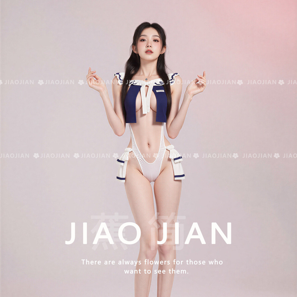 绫学妹 婉转婀娜qqny性感睡裙校园清纯连体免脱纯欲日韩学生制服