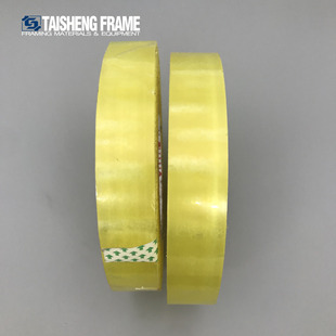 24个 E06泰圣相框配件五金配件胶带大透明胶带封箱胶带宽3.6cm