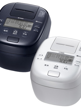 日本代购虎牌2023新款压力IH电饭煲JPI-Y100/180土锅涂层柴火饭