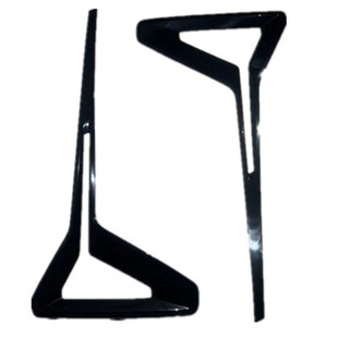 适用于东风风神AX7PRO21款 前雾灯框 雾灯装饰板 高亮黑 正品全新