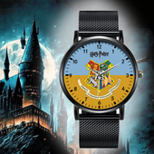 哈利波特手表魔法学院拉文克劳周边产品学生石英表非防水电子腕表