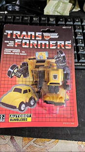 电影士兵级全新未拆封 大黄蜂 变形玩具金刚动画1984