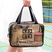 Travel wash bag waterproof transparent net red cosmetic bag small portable wash cosmetic storage bag female cosmetic bag