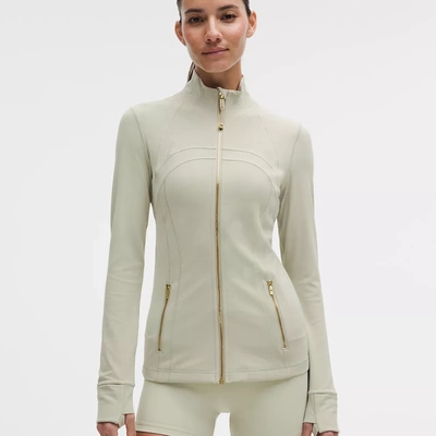 露露乐蒙女瑜伽外套拉链长袖