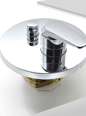 科勒阀芯及面板入墙式智配浴缸花洒淋浴K-97366T/97365T