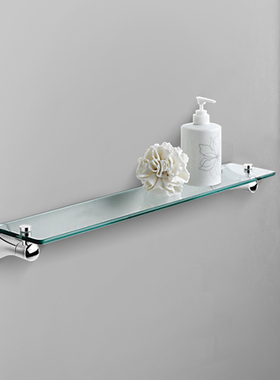 科勒挂件K-13428T-CP/AF五金件可乐瑞玻璃置物架浴室卫浴配件