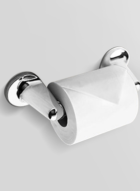 科勒卫生纸卷纸厕纸纸巾手纸架器K-17523T-CP依欧亚系列促销中