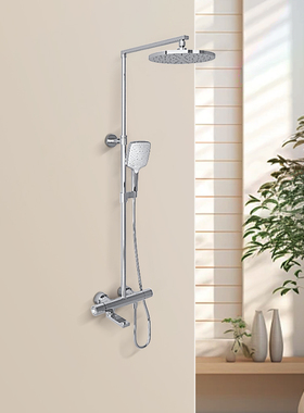 科勒花洒恒温淋浴柱K-73111T-7-CP/AF/TT新款柏诗三出水卫浴