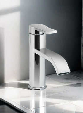 科勒艺廷单把脸盆龙头K-EX28096T-4-CP/BN/BL/2MB