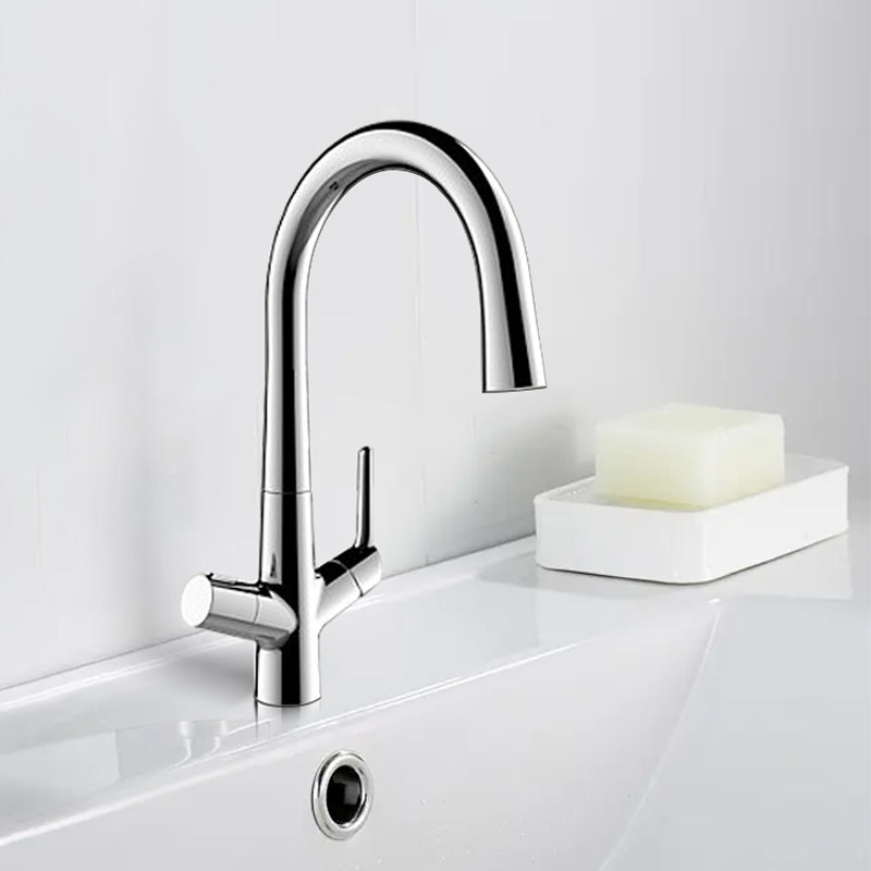 科勒厨房盆两用龙头K-76372T-4-CP可瑞芙水槽龙头可接过滤器