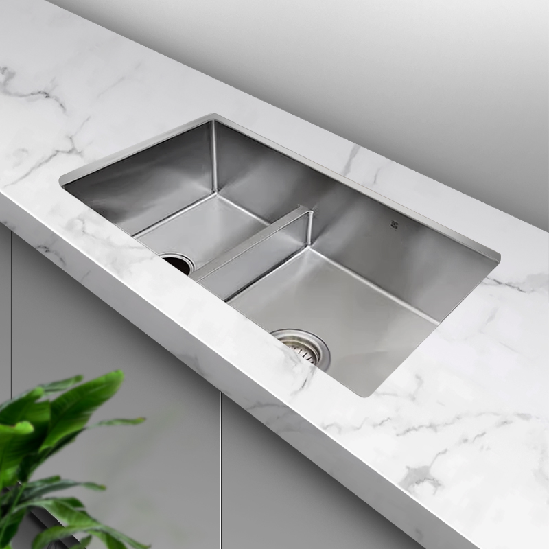 科勒斯莱大小槽台下厨盆