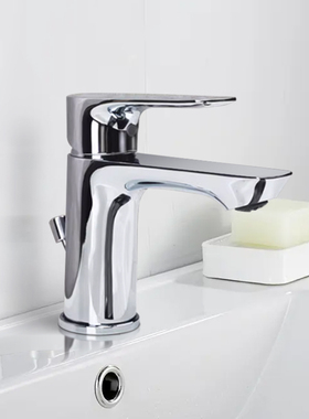 科勒水龙头利奥单把洗脸台盆龙头K-25102T-4-CP/25103/25104