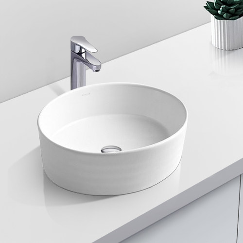 KOHLER/科勒台上艺术盆椭圆形