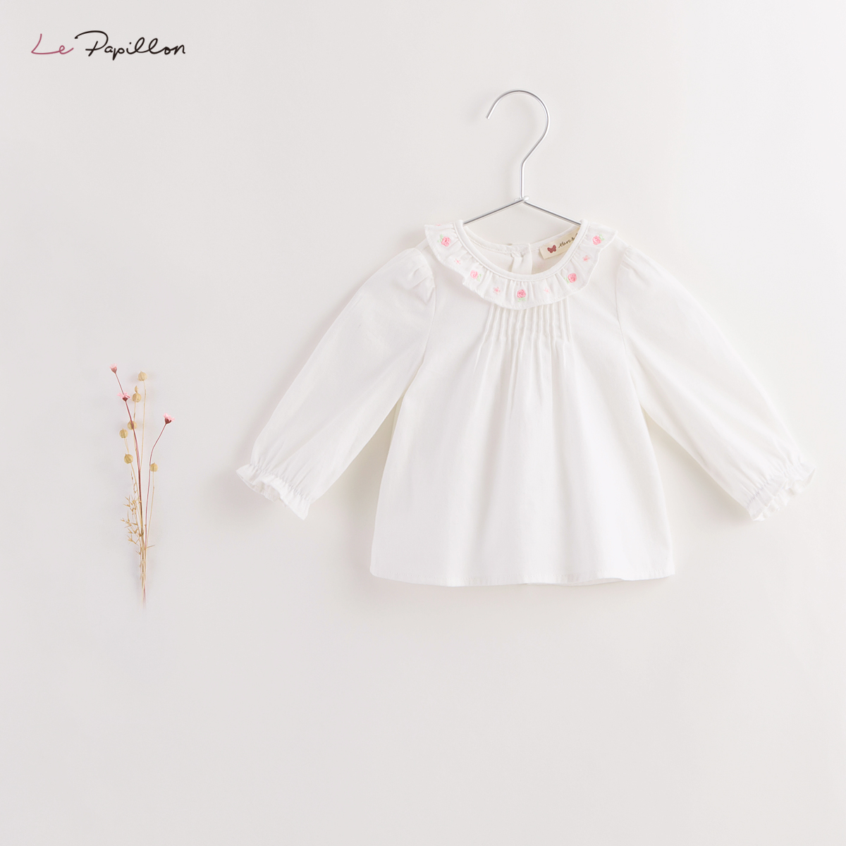 Chemise fille MARCJANIE à manche longue - Ref 2086278 Image 2