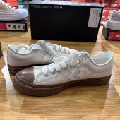 Star Player Converse GumSole撞色星箭低帮帆布鞋 男女A13475C