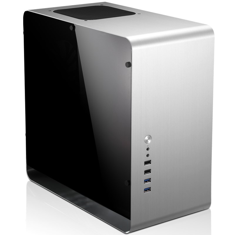 jonsbo品牌机箱 umx3 全铝外壳机箱 matx外铝内钢小机箱