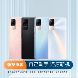 适用于小米CIVI后盖玻璃civi1手机电池盖更换背盖Civi1S外壳后屏