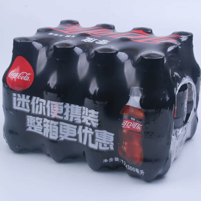 Áã¶È¿ÉÀÖÎÞÌǿɿڿÉÀÖÆûË®ÃÔÄãСƿװ300ml*12Æ¿/¹ÞÒûÁÏÅú·¢ÕûÏä